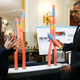 Illustration for article titled Awesome Girls Show Off Inventions at the White House Science Fair
